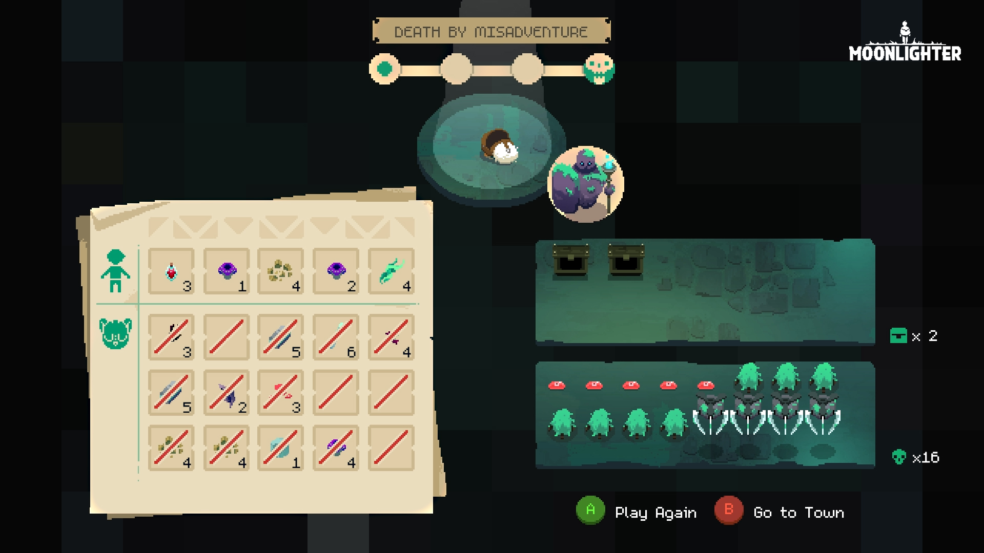 Скриншот из игры Moonlighter - 41