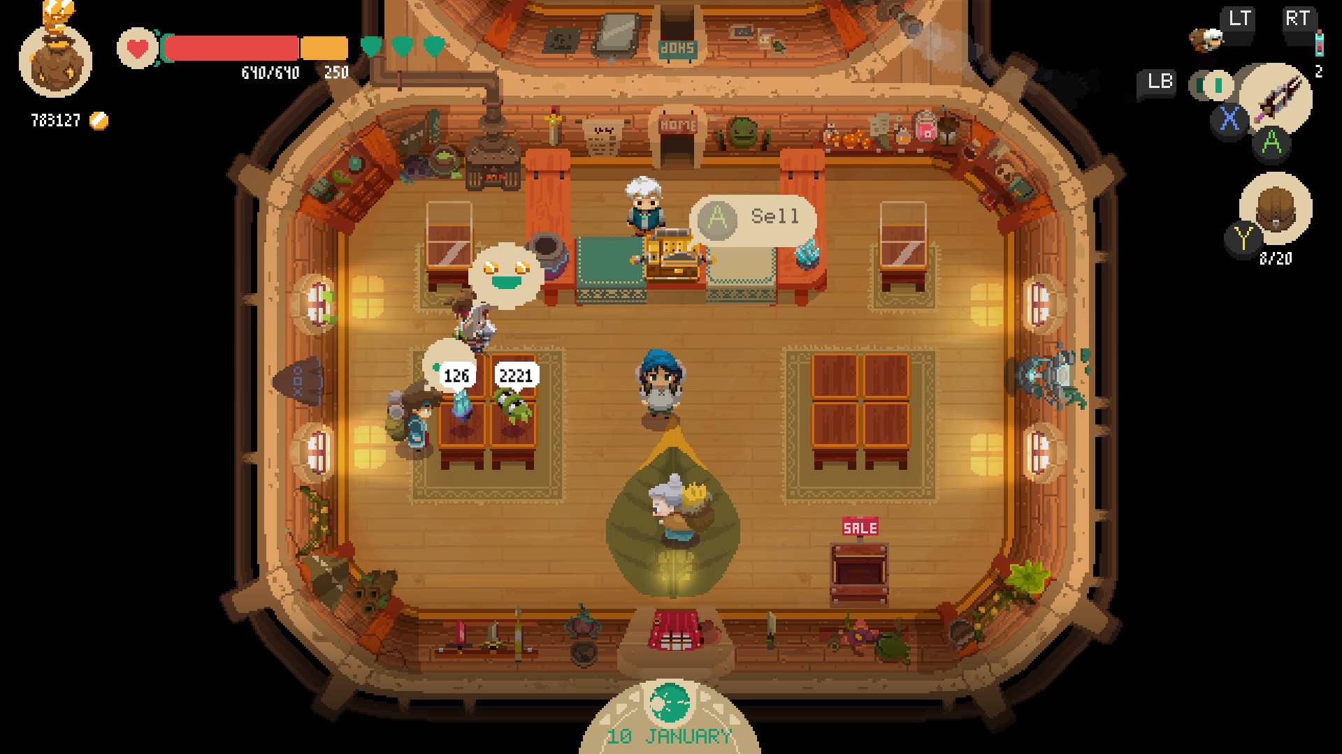 Скриншот из игры Moonlighter - 44