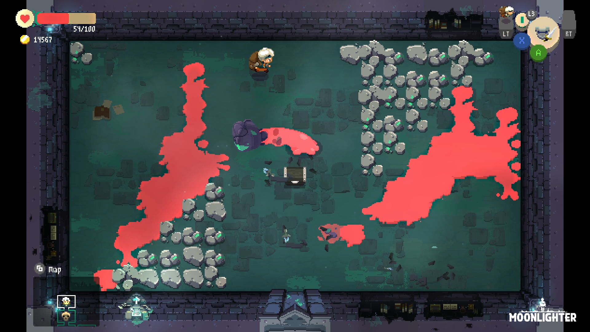 Скриншот из игры Moonlighter - 40