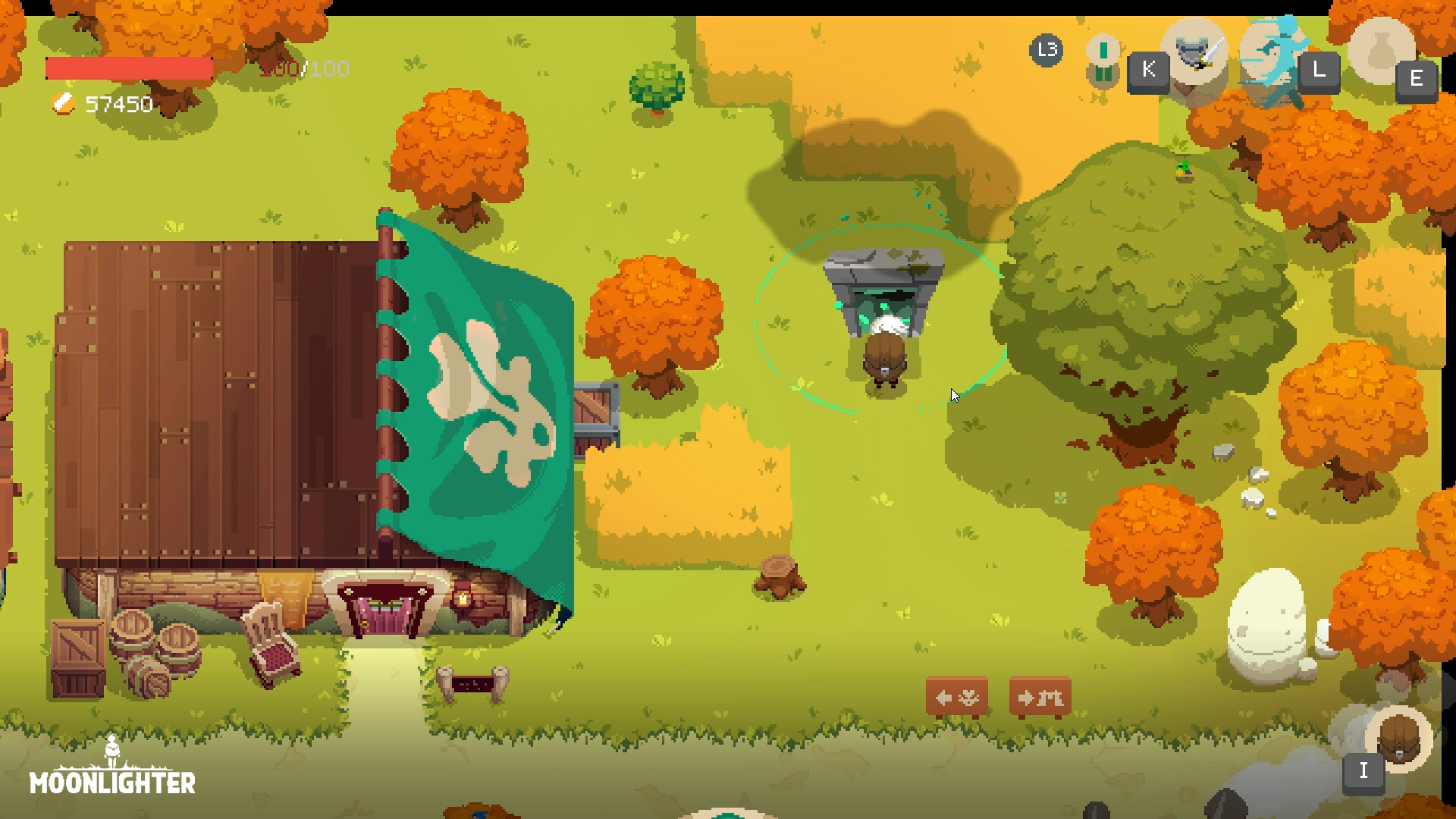 Скриншот из игры Moonlighter - 23