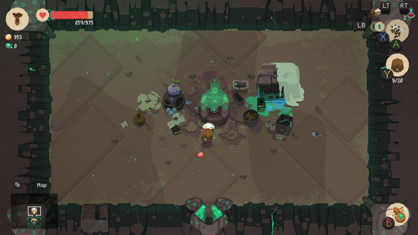 Скриншот из игры Moonlighter - 1