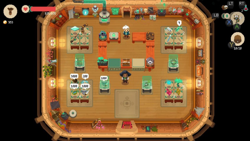 Скриншот из игры Moonlighter - 2