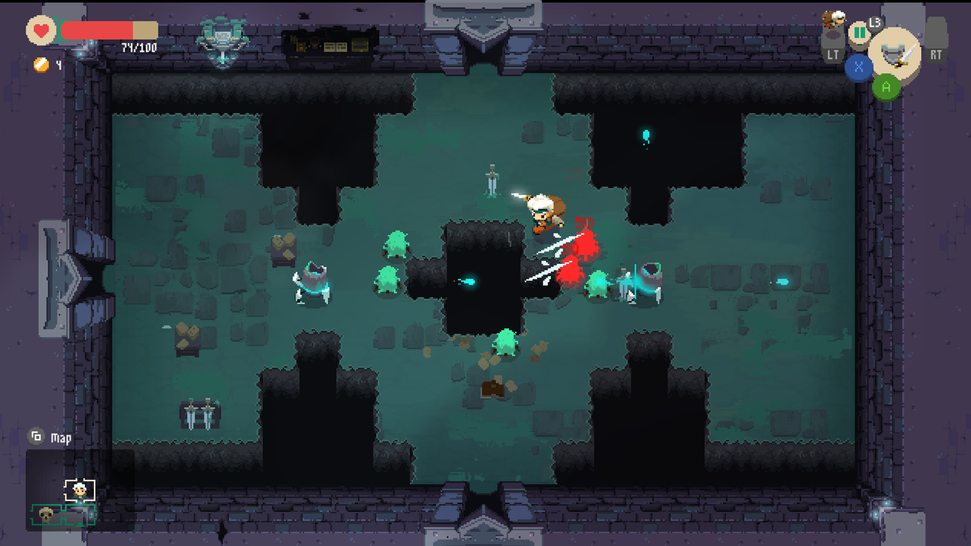 Скриншот из игры Moonlighter - 3