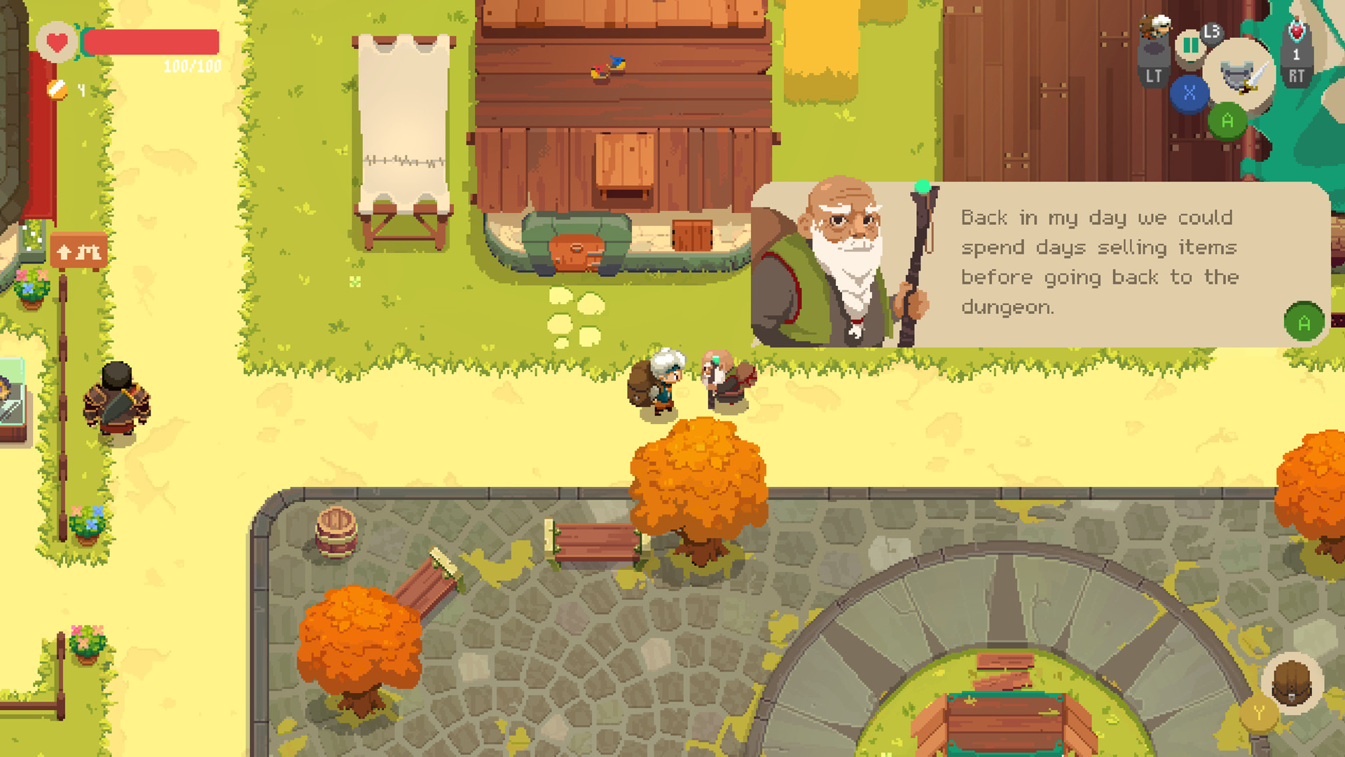 Скриншот из игры Moonlighter - 4