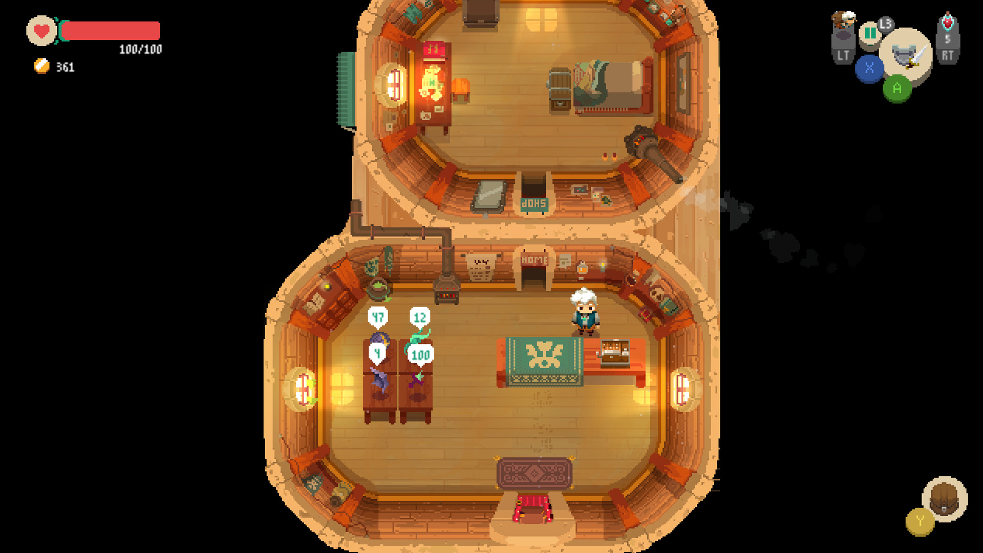 Скриншот из игры Moonlighter - 7