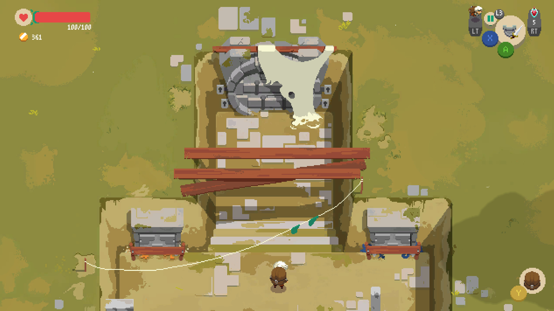Скриншот из игры Moonlighter - 8