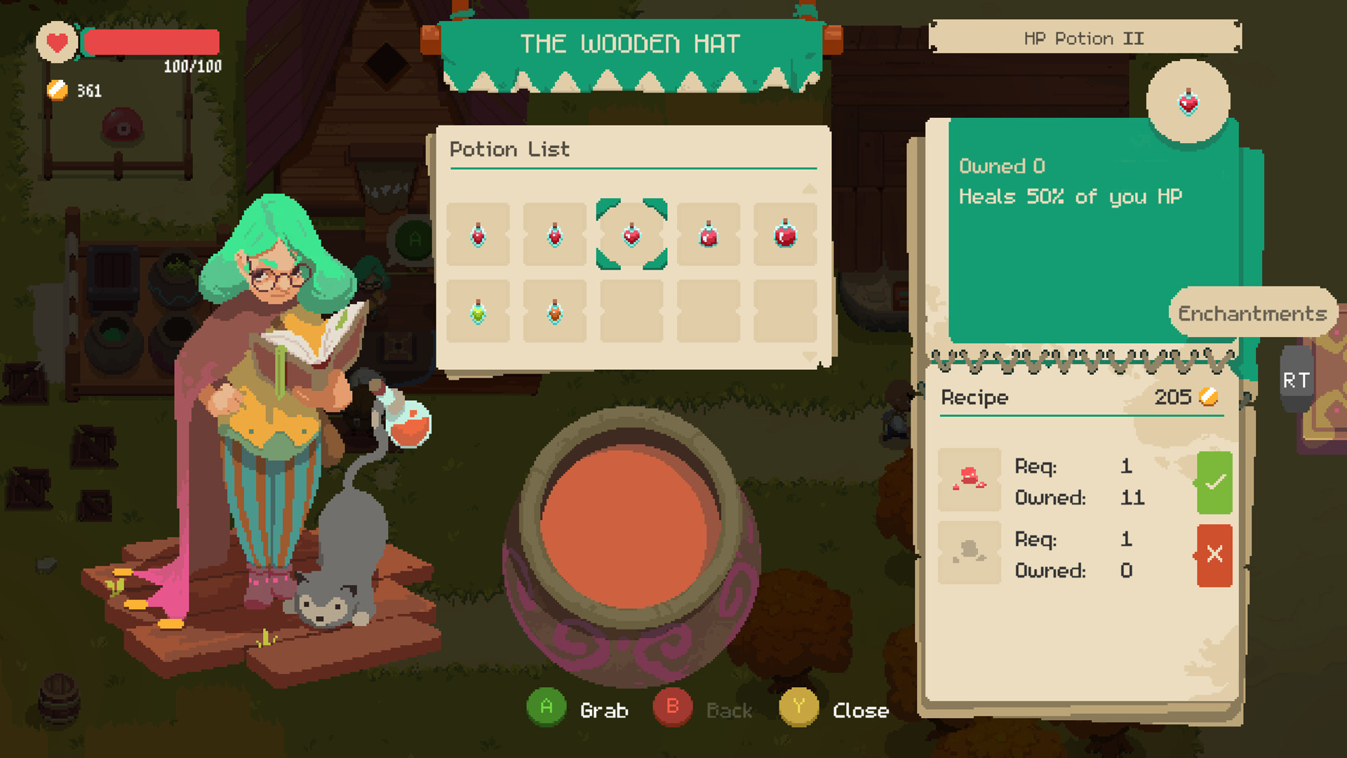 Скриншот из игры Moonlighter - 9