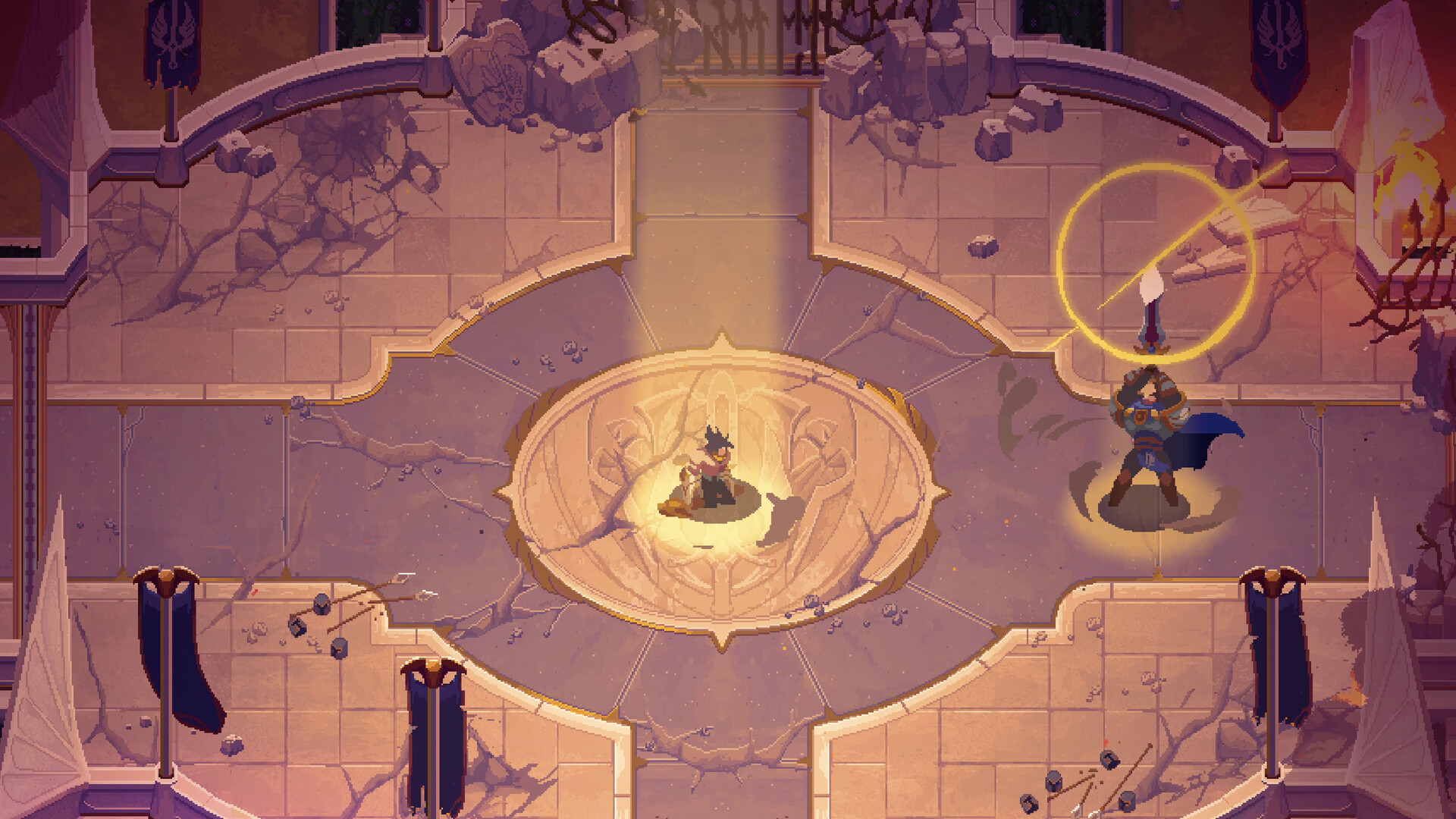 Скриншот из игры The Mageseeker: A League of Legends Story - 1