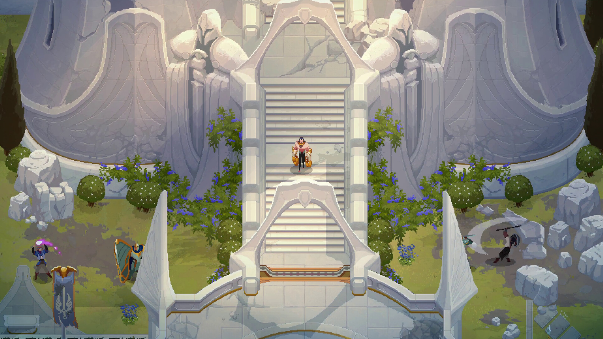Скриншот из игры The Mageseeker: A League of Legends Story - 2