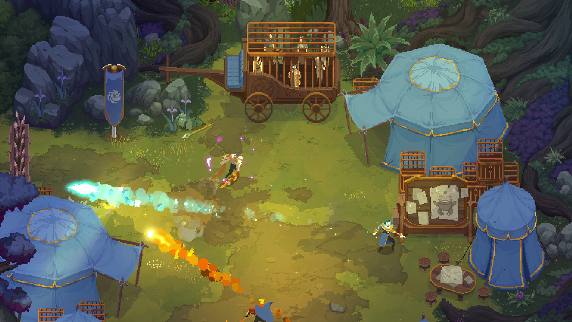 Скриншот из игры The Mageseeker: A League of Legends Story - 3