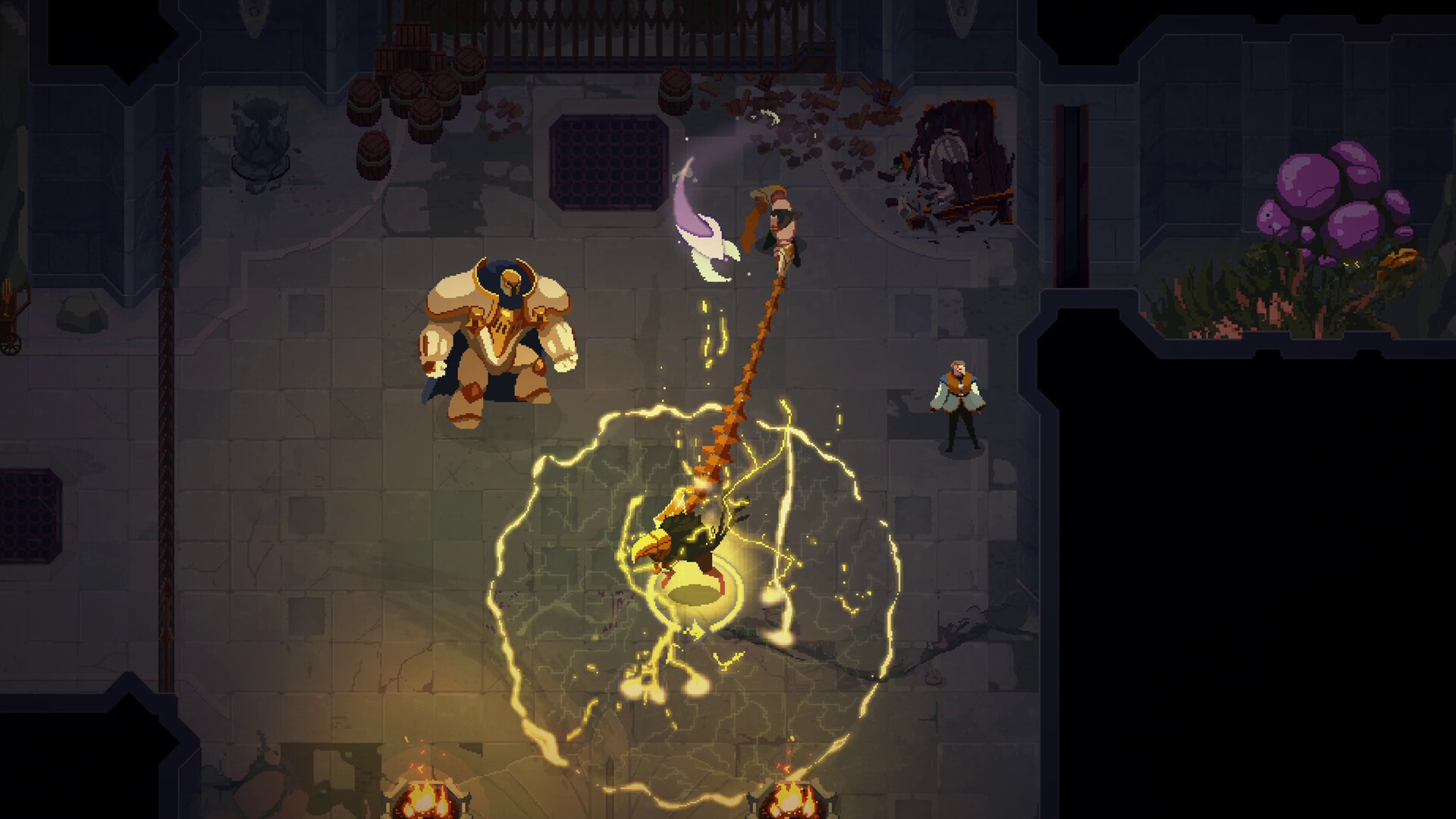 Скриншот из игры The Mageseeker: A League of Legends Story - 4