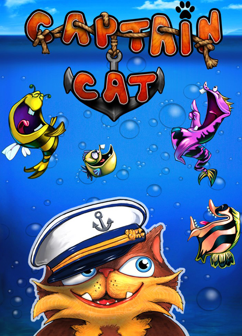 Обложка игры Captain Cat