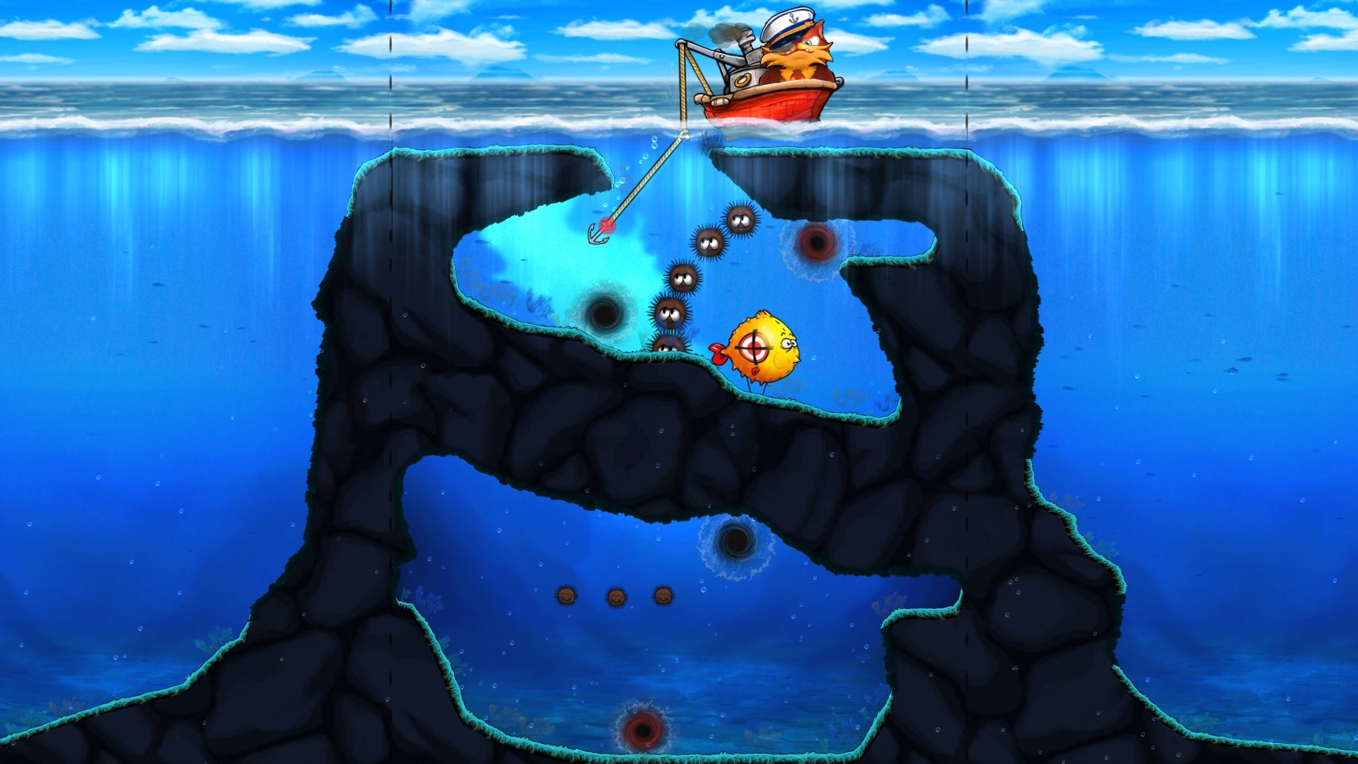 Скриншот из игры Captain Cat - 16