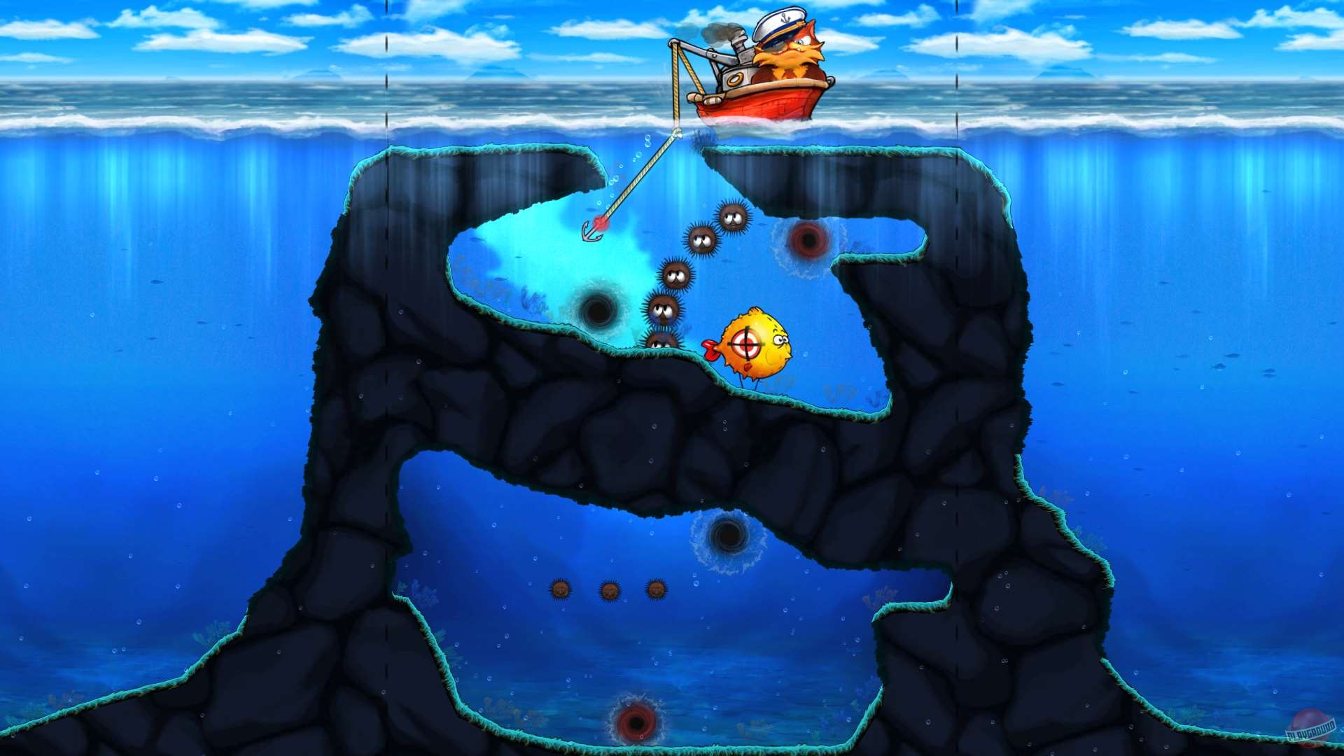 Скриншот из игры Captain Cat - 7