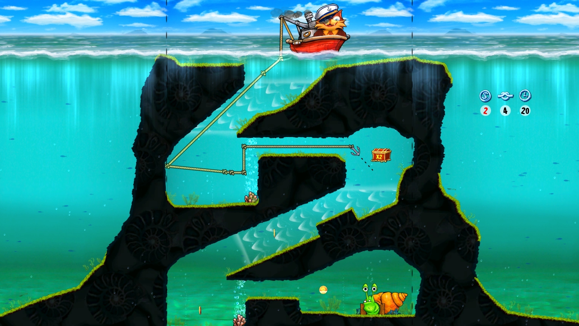 Скриншот из игры Captain Cat - 8