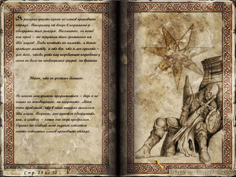 Скриншот из игры Siege of Avalon - 3