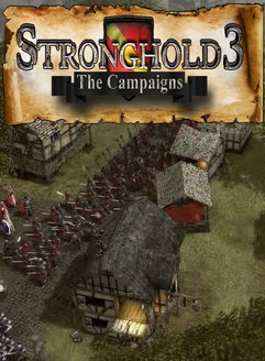 Обложка игры Stronghold 3: The Campaigns