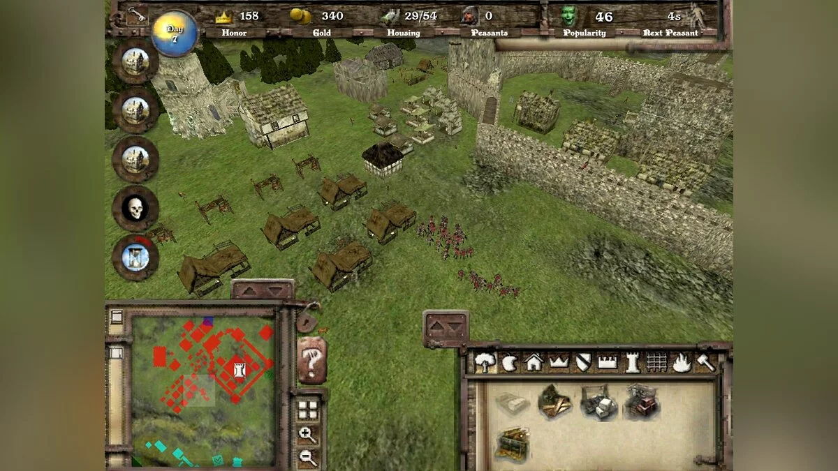 Скриншот из игры Stronghold 3: The Campaigns - 2