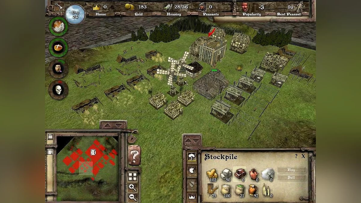 Скриншот из игры Stronghold 3: The Campaigns - 4