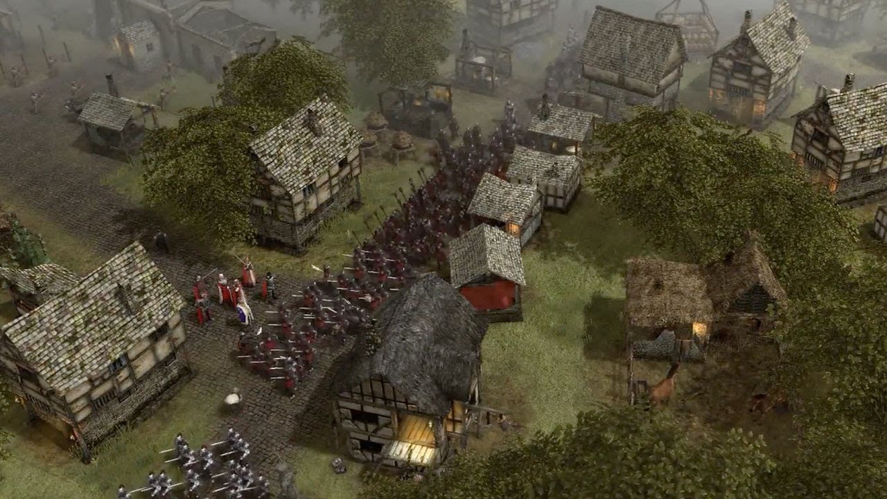 Скриншот из игры Stronghold 3: The Campaigns - 1