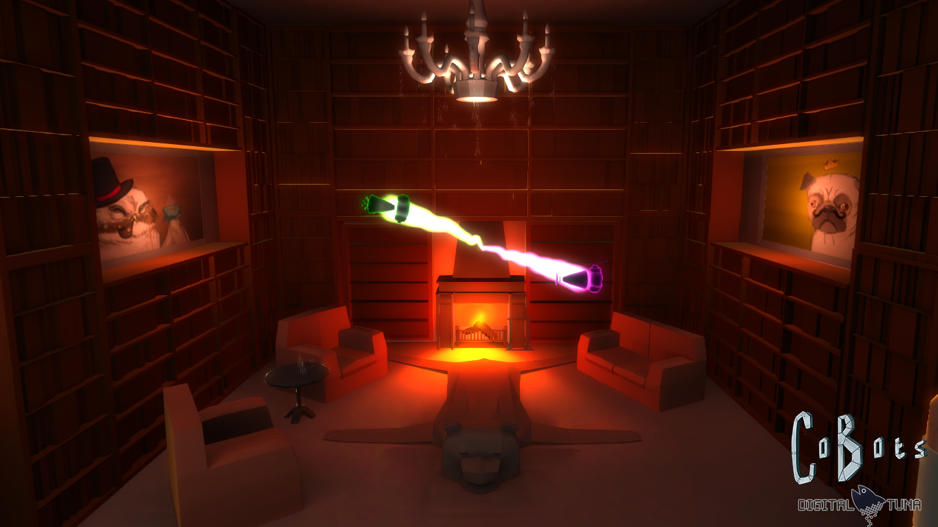 Скриншот из игры CoBots - 1