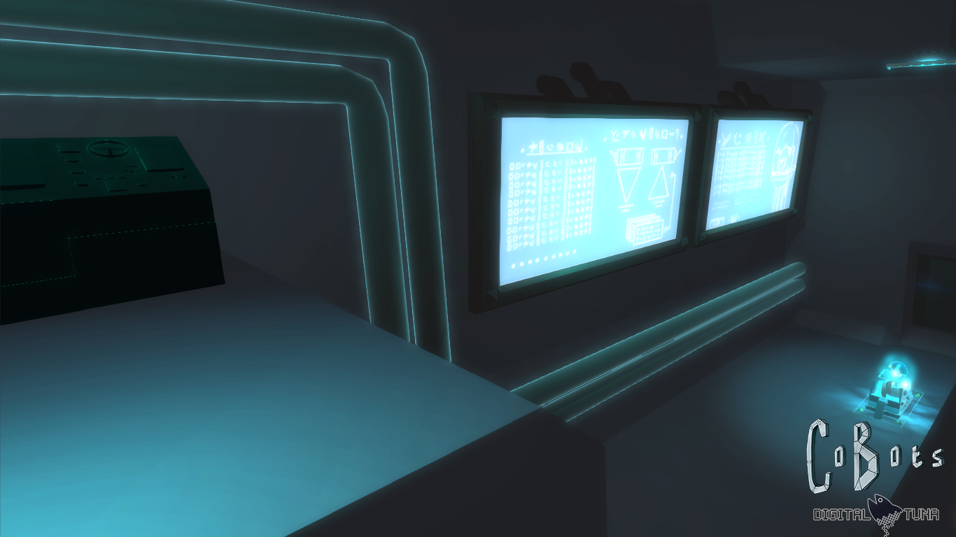 Скриншот из игры CoBots - 11