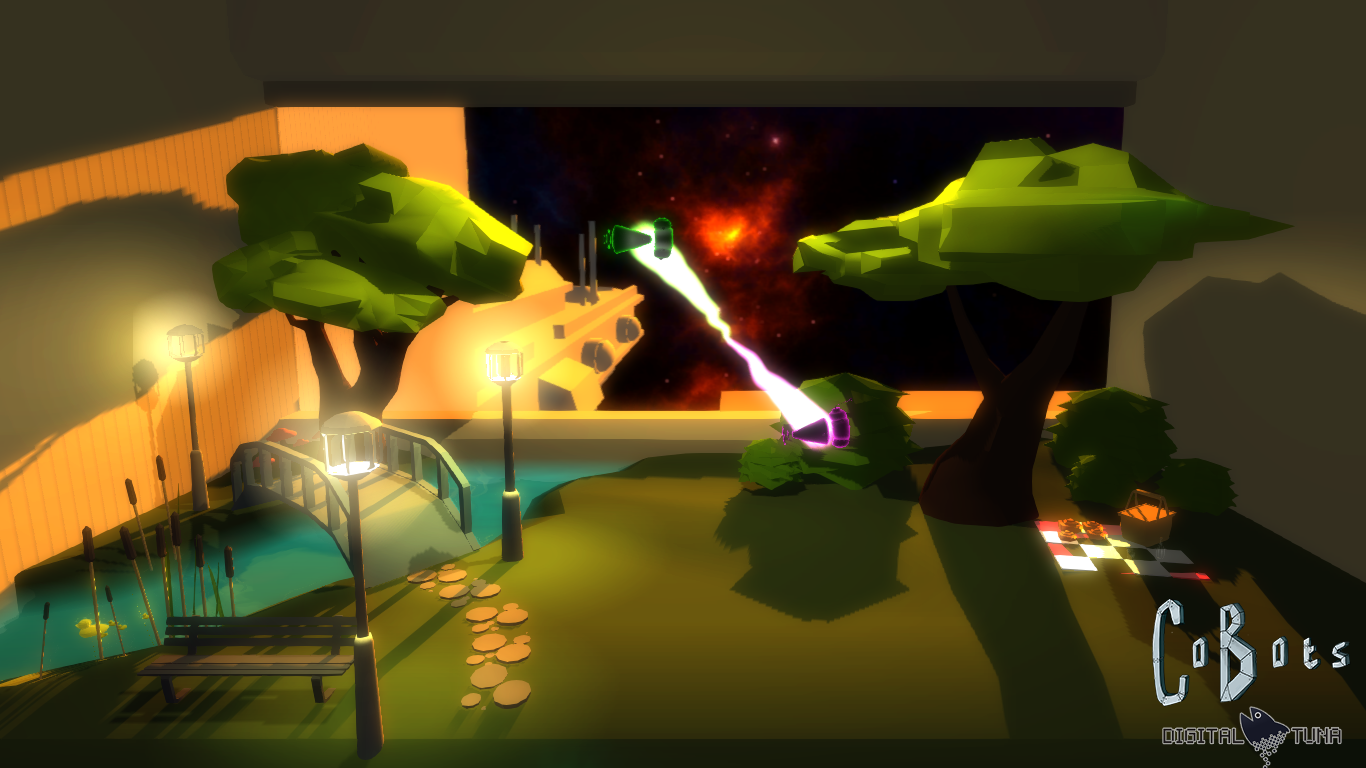 Скриншот из игры CoBots - 3