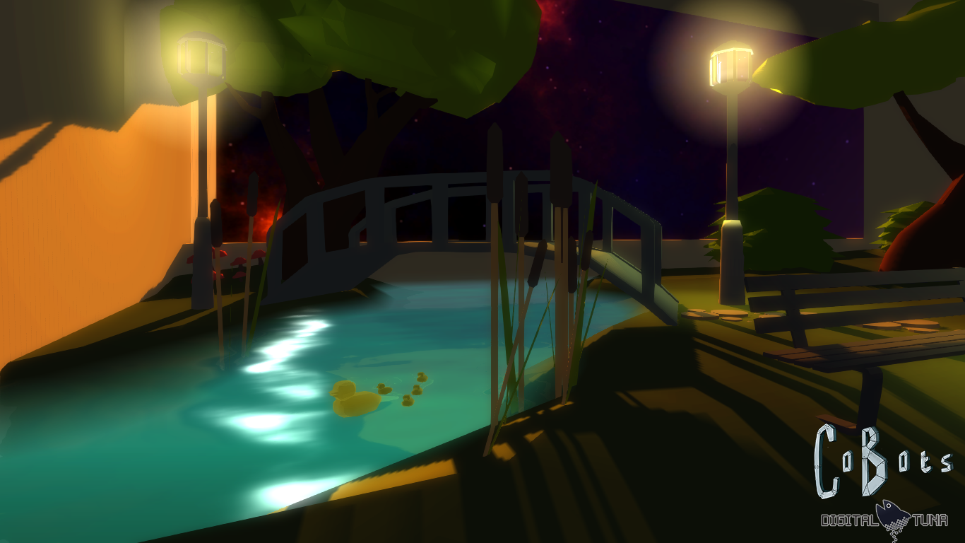 Скриншот из игры CoBots - 4