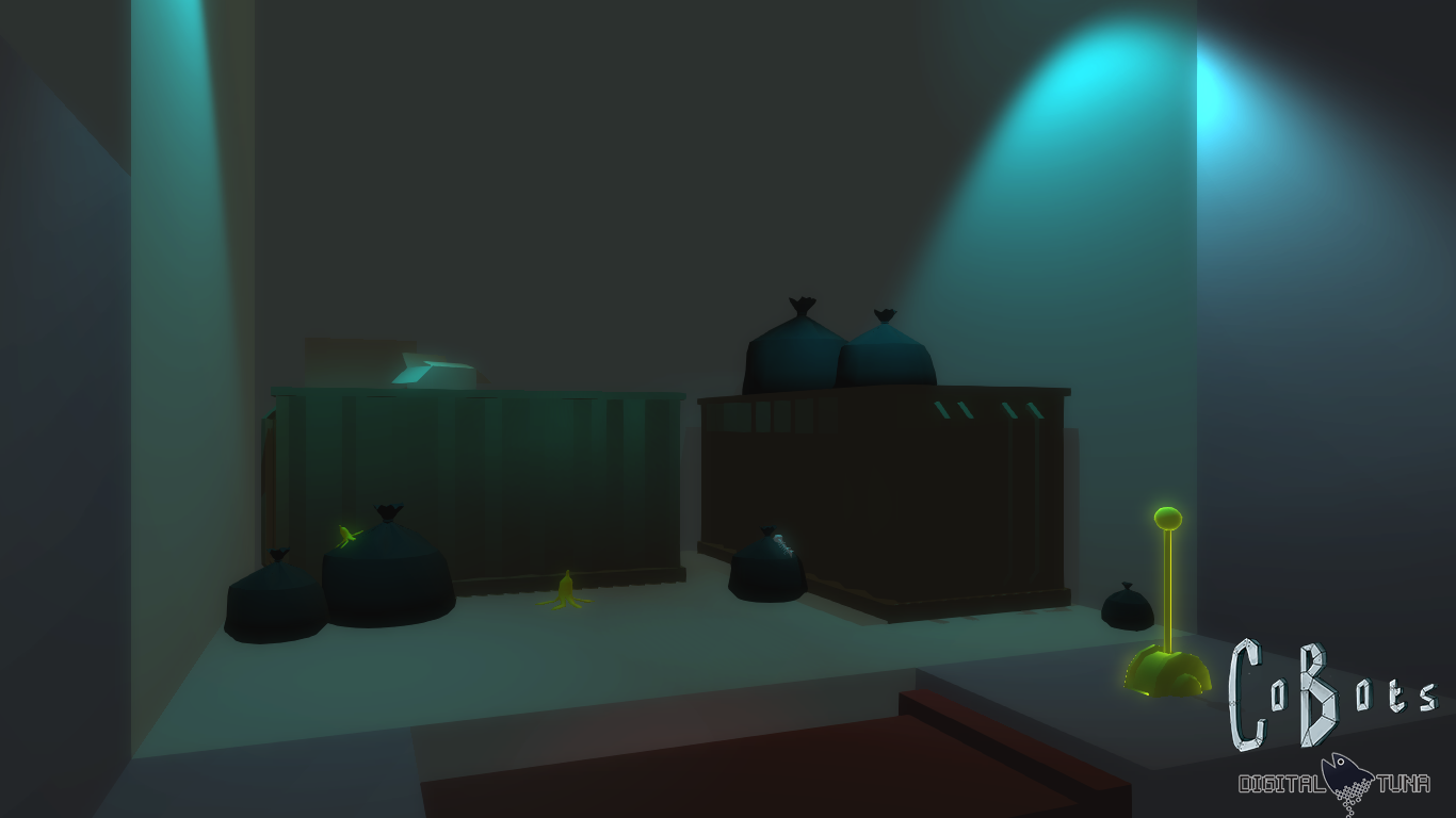 Скриншот из игры CoBots - 8