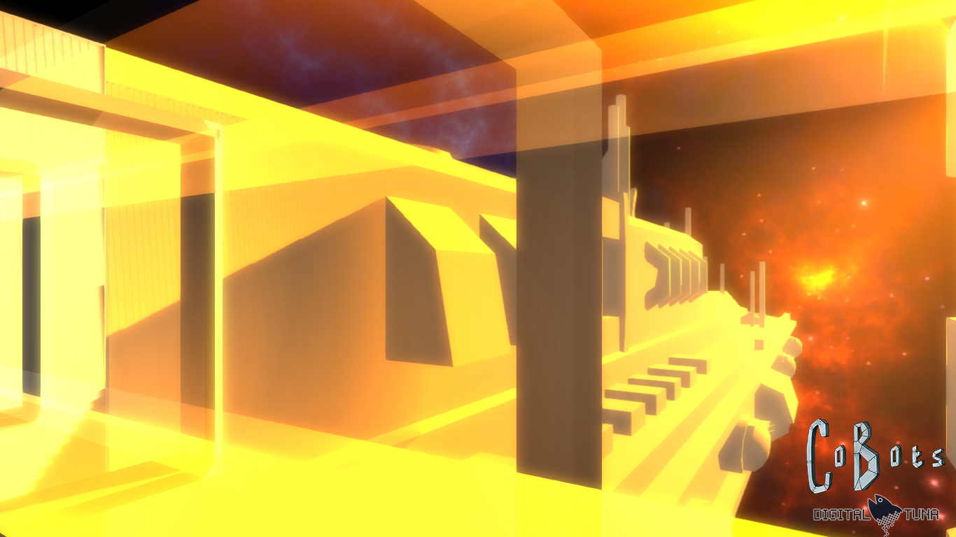 Скриншот из игры CoBots - 9