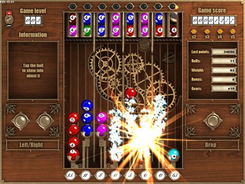 Скриншот из игры SteamBalls - 2