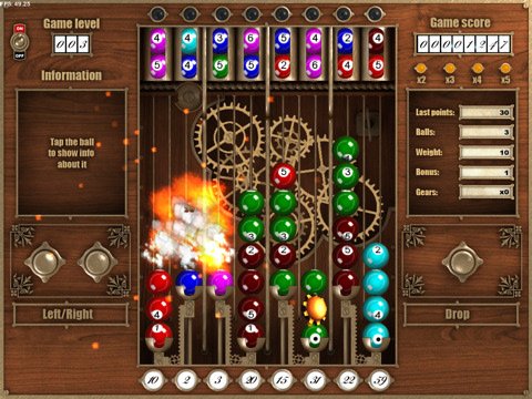 Скриншот из игры SteamBalls - 3