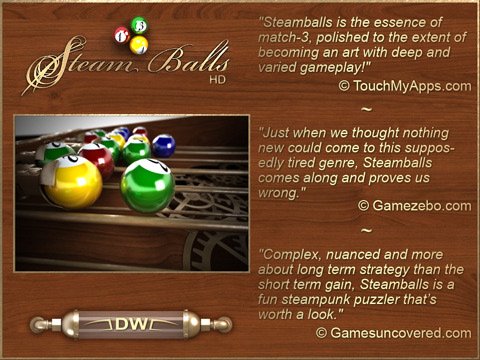 Скриншот из игры SteamBalls - 4