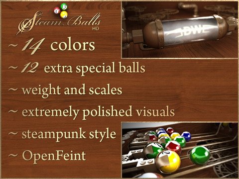 Скриншот из игры SteamBalls - 5