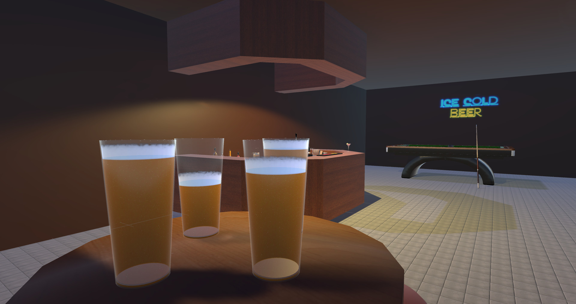 Скриншот из игры Flairtender - 9