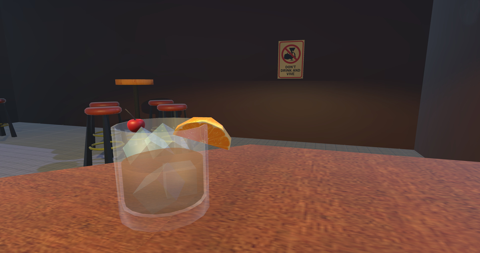 Скриншот из игры Flairtender - 6