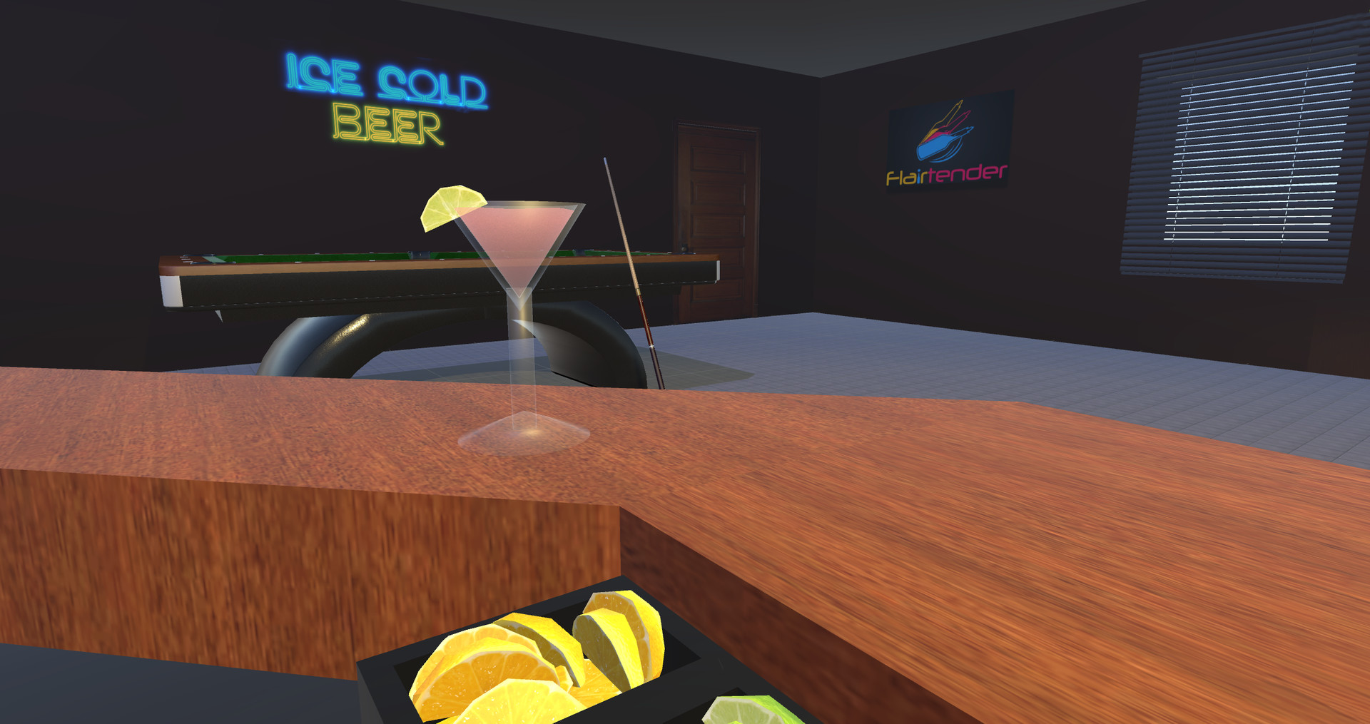 Скриншот из игры Flairtender - 8