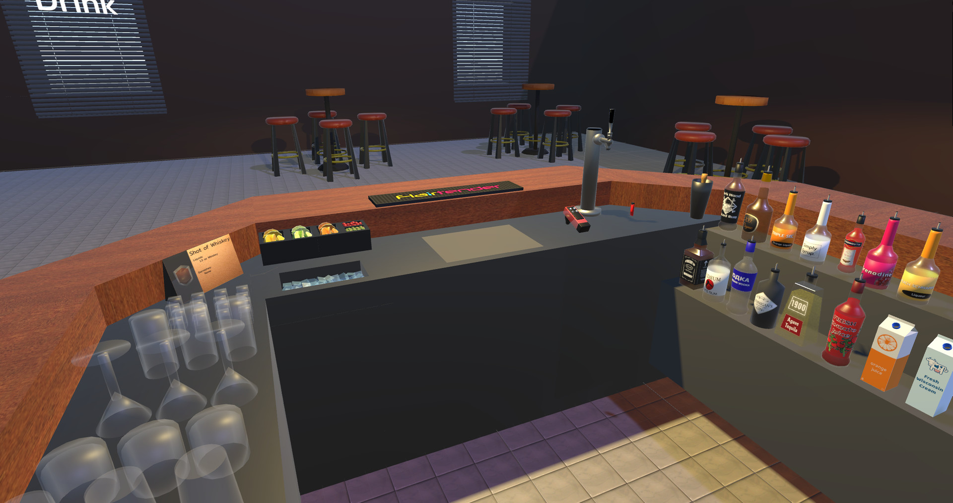 Скриншот из игры Flairtender - 10