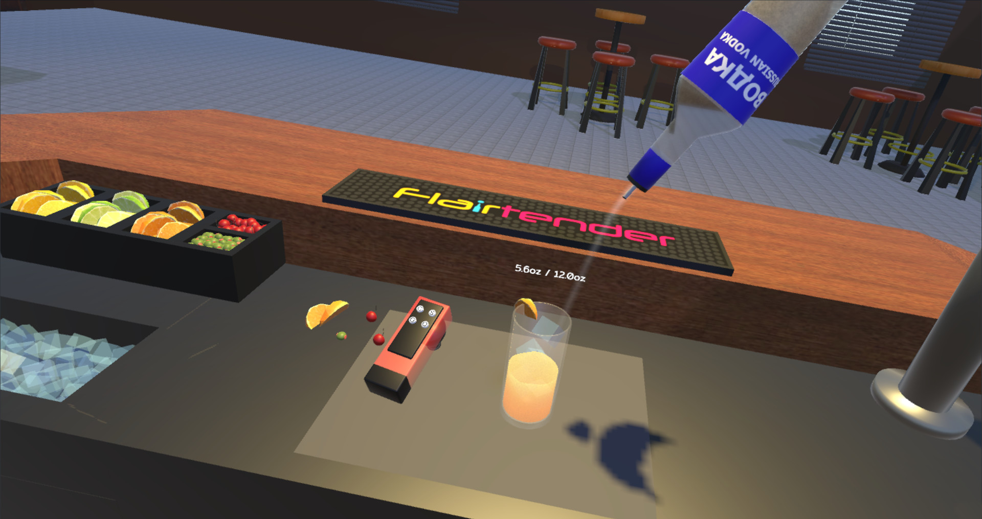 Скриншот из игры Flairtender - 7