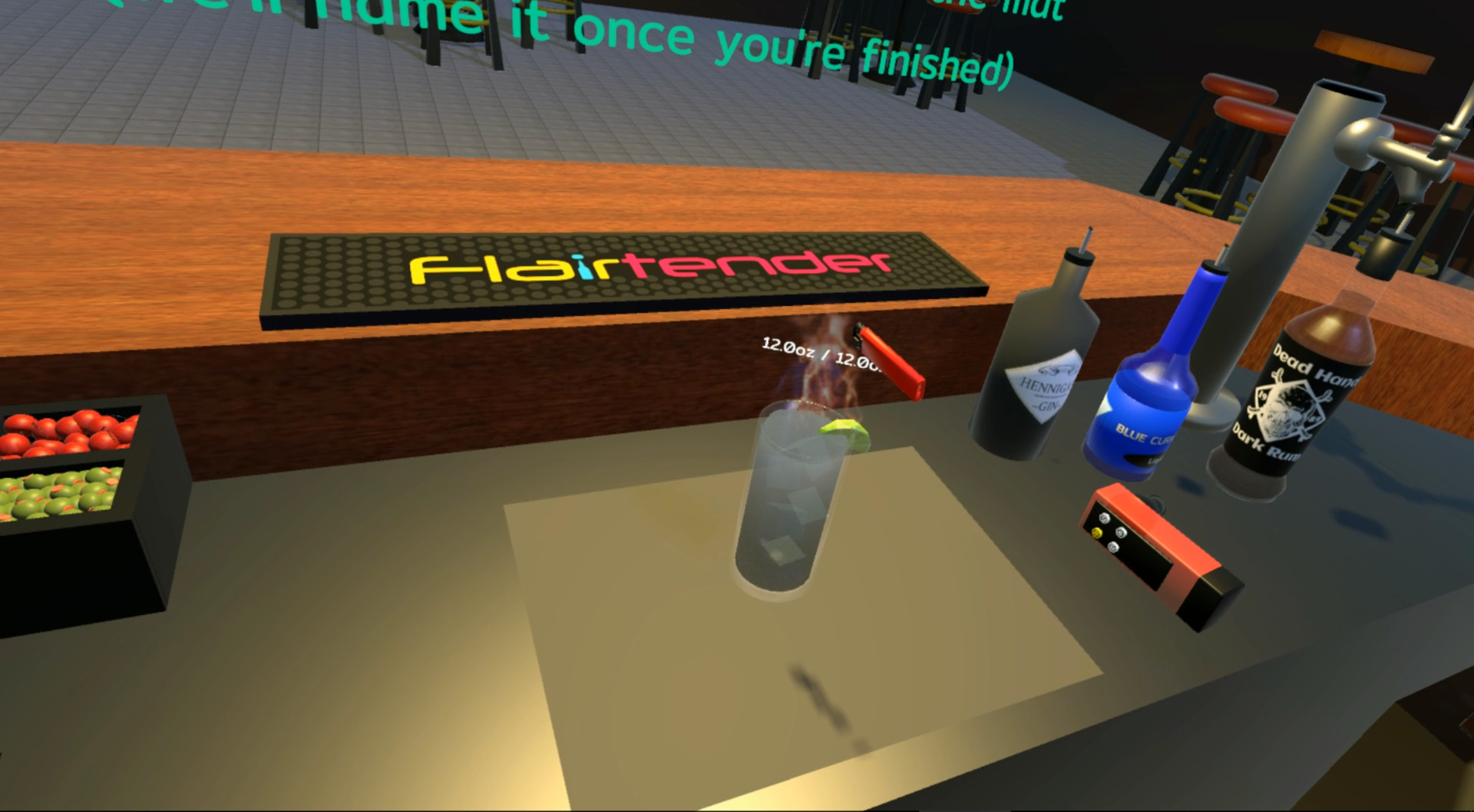 Скриншот из игры Flairtender - 5