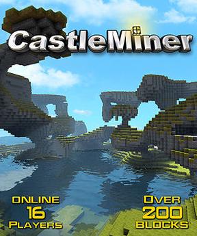 Обложка игры CastleMiner