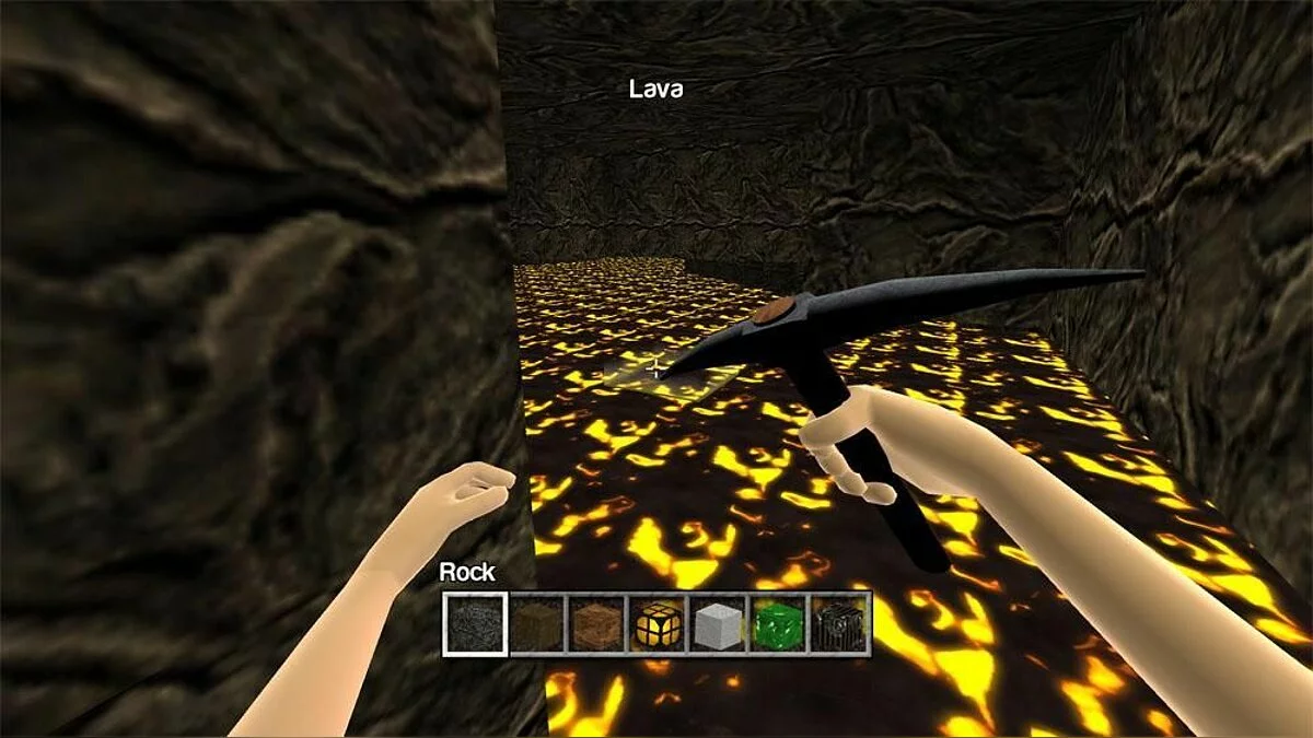 Скриншот из игры CastleMiner - 2