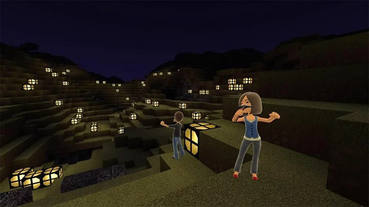 Скриншот из игры CastleMiner - 1