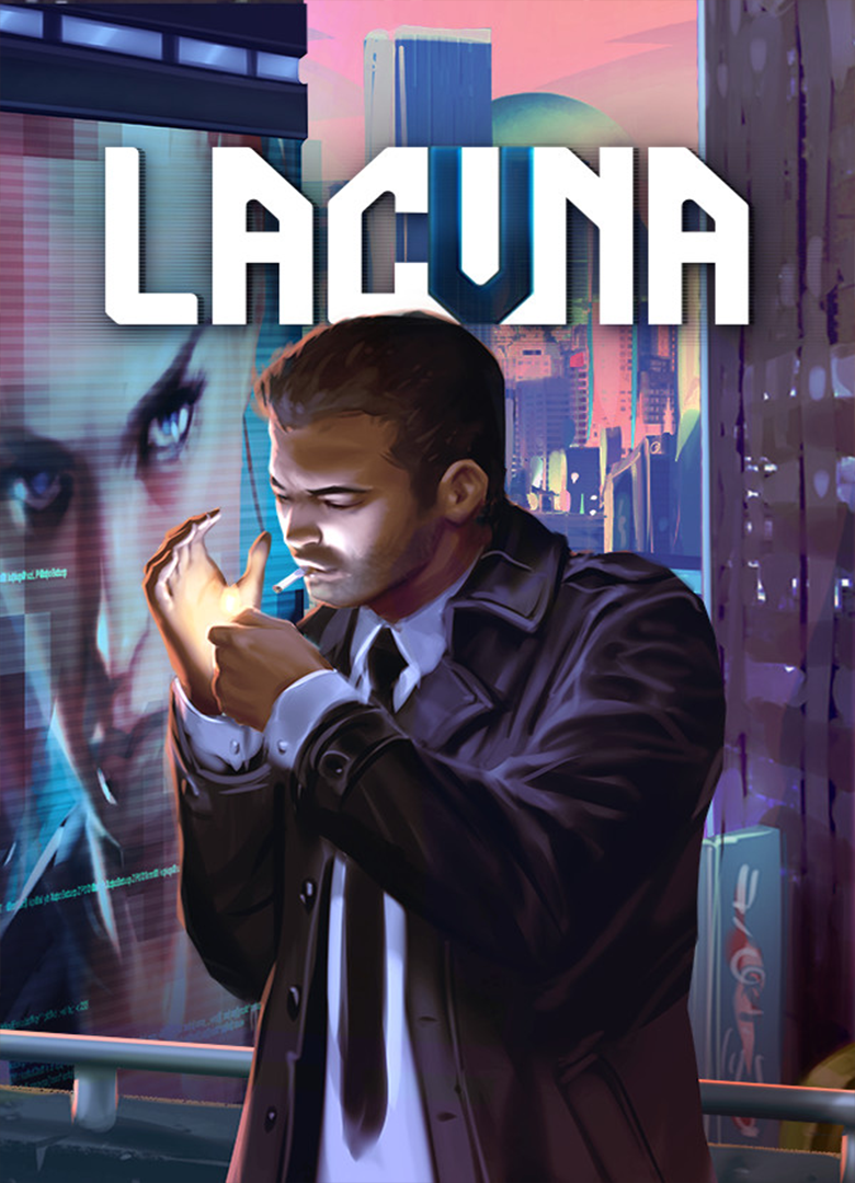 Обложка Lacuna – A Sci-Fi Noir Adventure