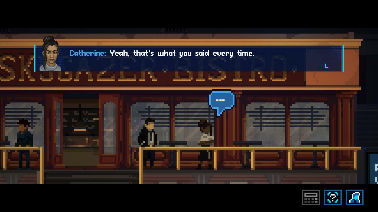 Скриншот из игры Lacuna – A Sci-Fi Noir Adventure - 41