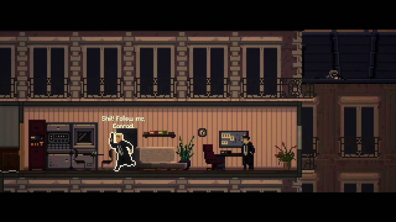 Скриншот из игры Lacuna – A Sci-Fi Noir Adventure - 55