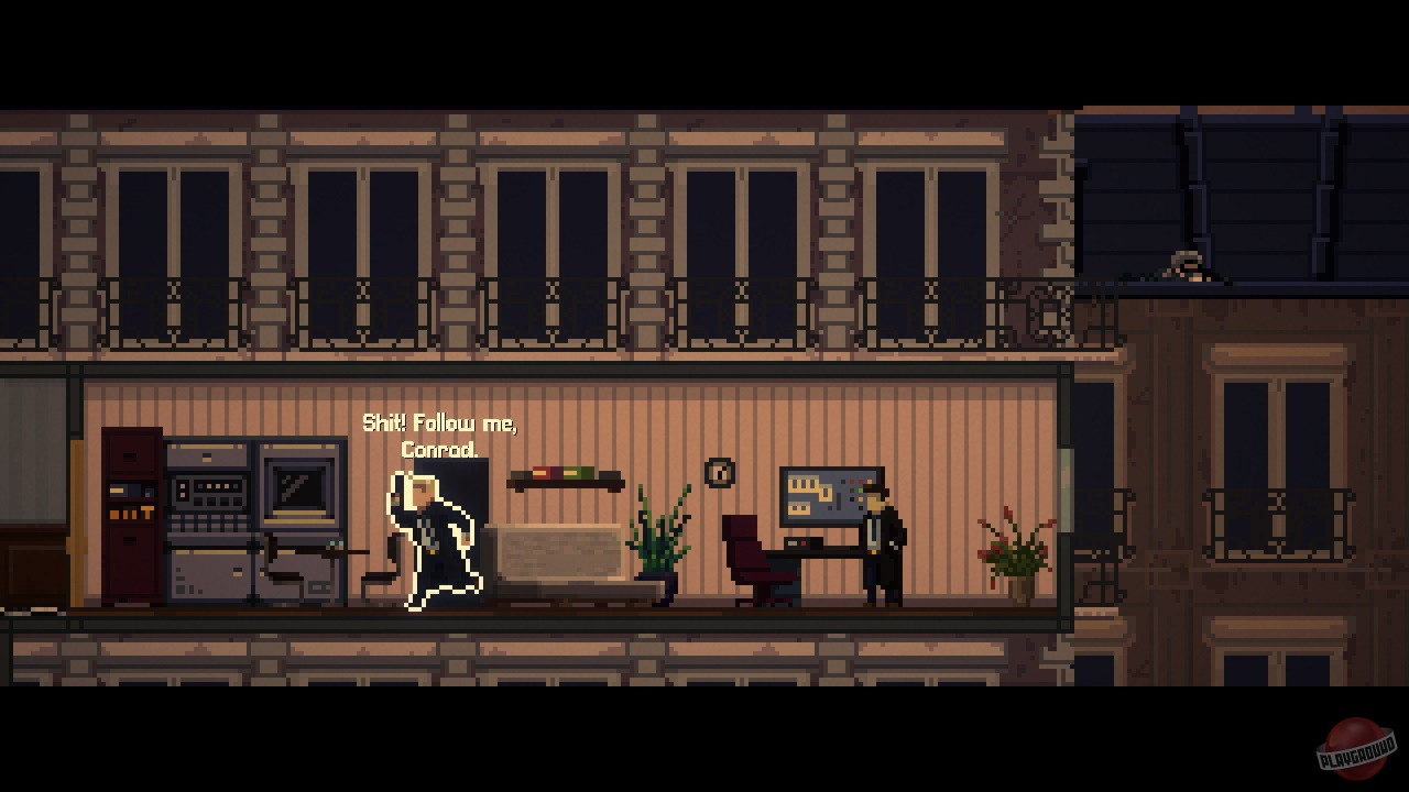 Скриншот из игры Lacuna – A Sci-Fi Noir Adventure - 7