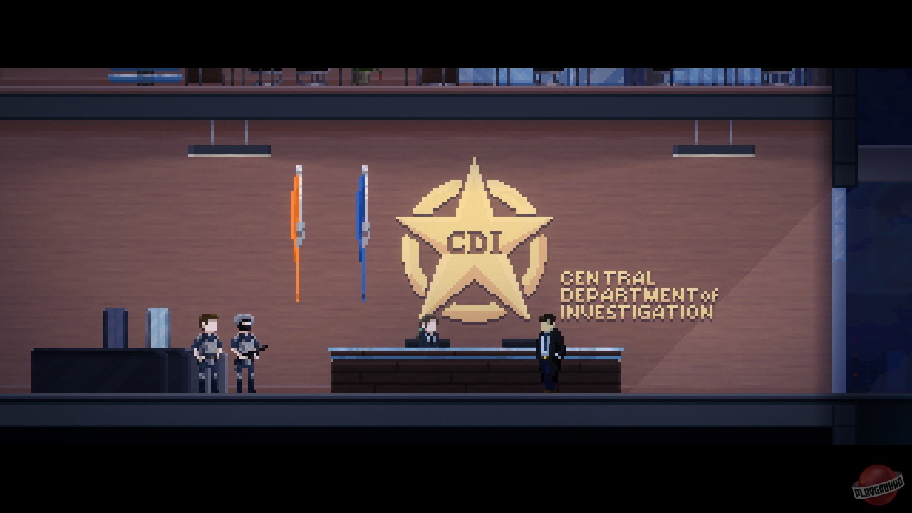 Скриншот из игры Lacuna – A Sci-Fi Noir Adventure - 16