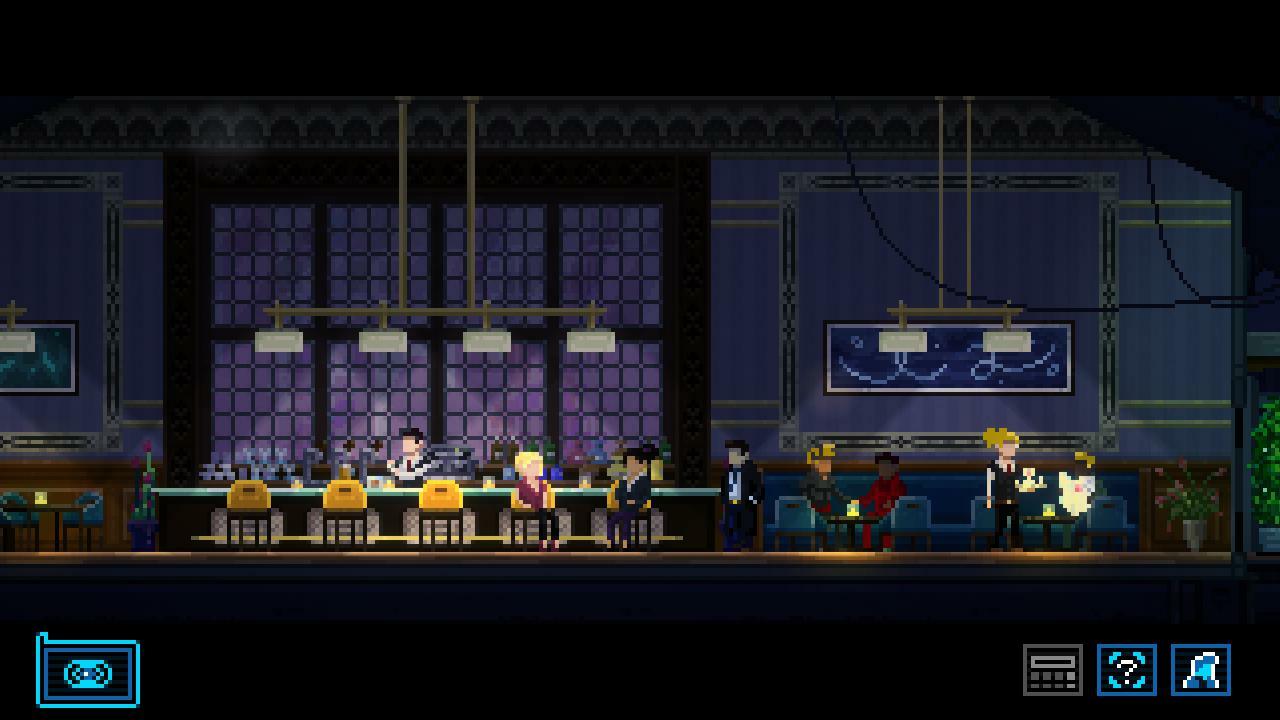 Скриншот из игры Lacuna – A Sci-Fi Noir Adventure - 49