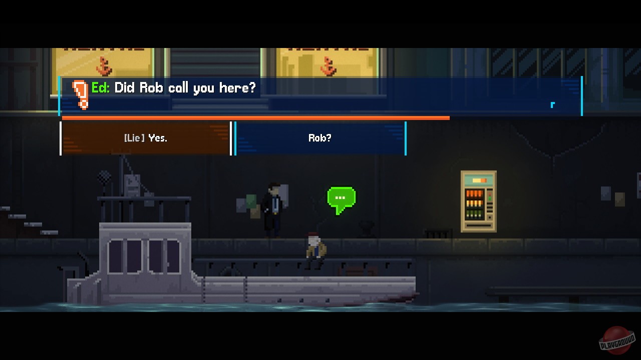 Скриншот из игры Lacuna – A Sci-Fi Noir Adventure - 20
